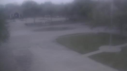 Weather camera view of City of League City Fire Station 4.