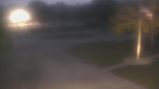 Weather camera view of City of League City Fire Station 4.