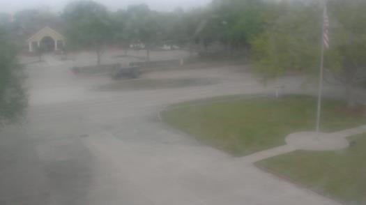 Weather camera view of City of League City Fire Station 4.