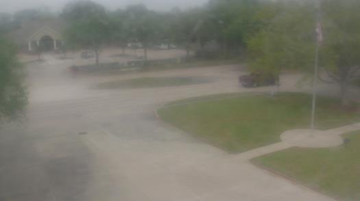Weather camera view of City of League City Fire Station 4.