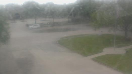 Weather camera view of City of League City Fire Station 4.