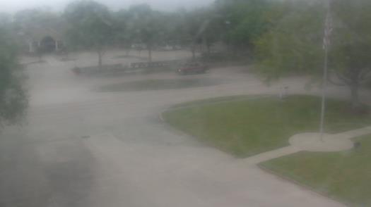 Weather camera view of City of League City Fire Station 4.