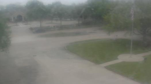 Weather camera view of City of League City Fire Station 4.