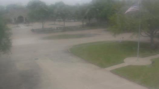 Weather camera view of City of League City Fire Station 4.