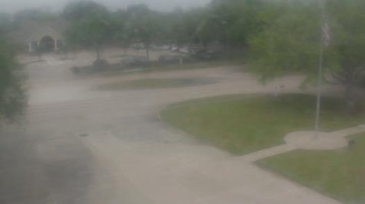 Weather camera view of City of League City Fire Station 4.
