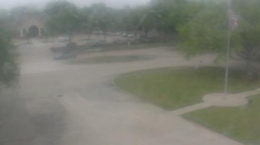 Weather camera view of City of League City Fire Station 4.