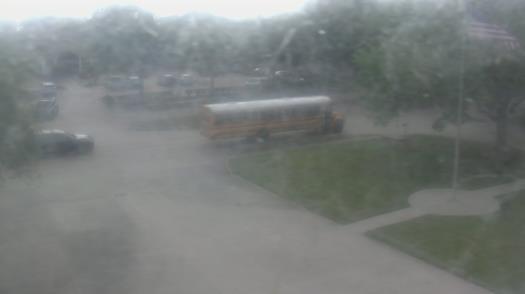 Weather camera view of City of League City Fire Station 4.