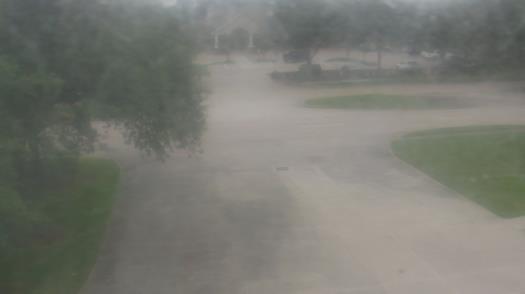 Weather camera view of City of League City Fire Station 4.