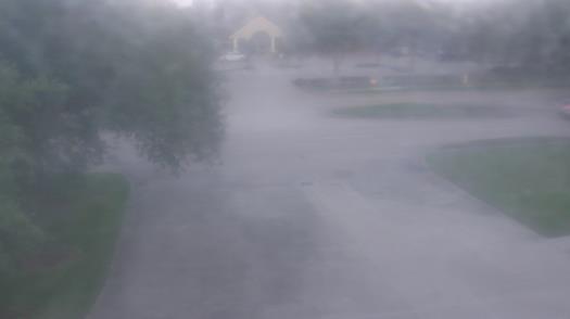 Weather camera view of City of League City Fire Station 4.