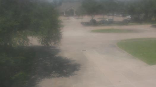 Weather camera view of City of League City Fire Station 4.
