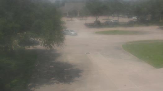 Weather camera view of City of League City Fire Station 4.