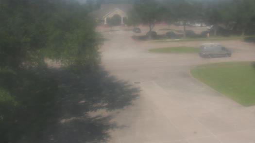Weather camera view of City of League City Fire Station 4.
