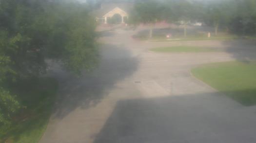 Weather camera view of City of League City Fire Station 4.