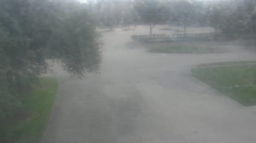 Weather camera view of City of League City Fire Station 4.