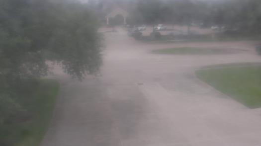 Weather camera view of City of League City Fire Station 4.