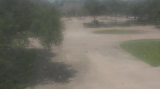 Weather camera view of City of League City Fire Station 4.