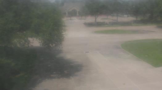 Weather camera view of City of League City Fire Station 4.