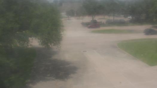 Weather camera view of City of League City Fire Station 4.