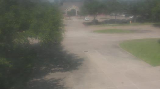 Weather camera view of City of League City Fire Station 4.