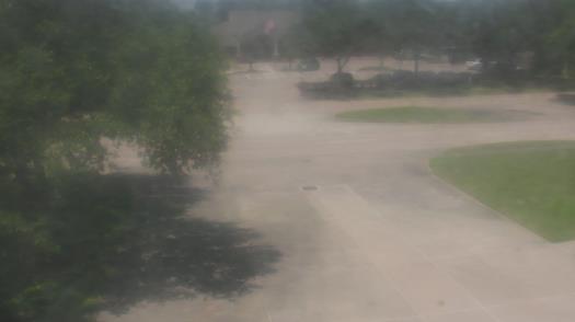 Weather camera view of City of League City Fire Station 4.