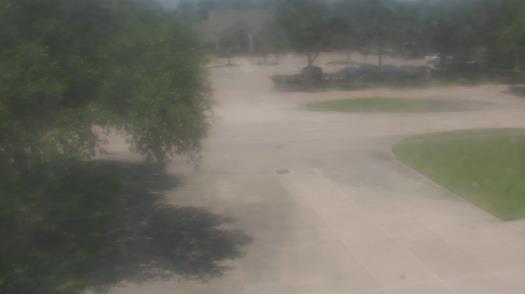 Weather camera view of City of League City Fire Station 4.