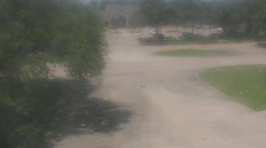 Weather camera view of City of League City Fire Station 4.