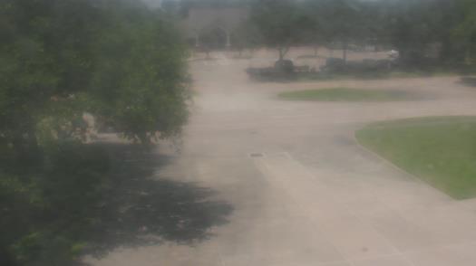 Weather camera view of City of League City Fire Station 4.