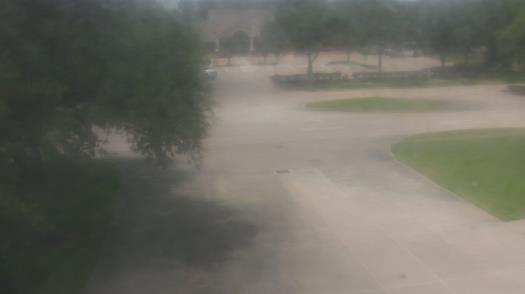 Weather camera view of City of League City Fire Station 4.