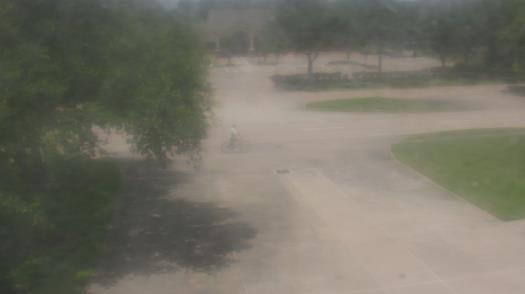 Weather camera view of City of League City Fire Station 4.