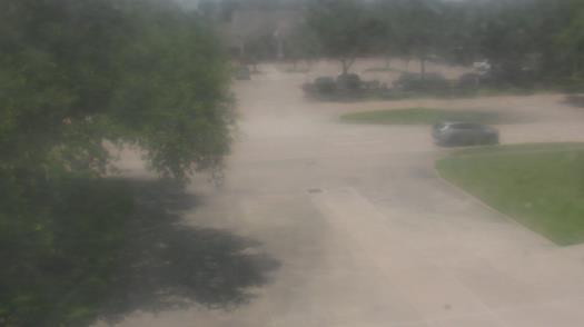 Weather camera view of City of League City Fire Station 4.