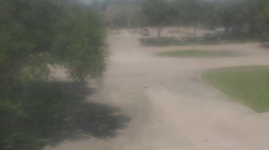 Weather camera view of City of League City Fire Station 4.