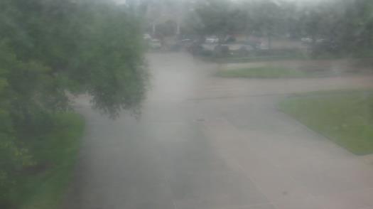 Weather camera view of City of League City Fire Station 4.