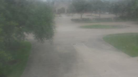 Weather camera view of City of League City Fire Station 4.