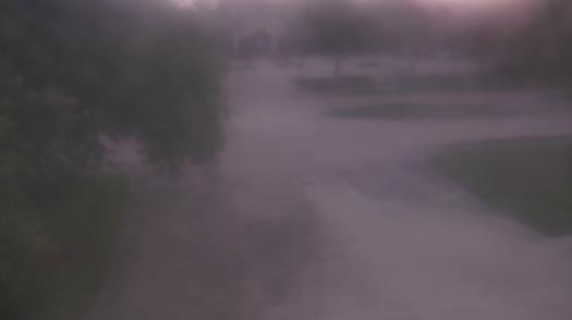 Weather camera view of City of League City Fire Station 4.