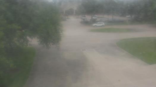 Weather camera view of City of League City Fire Station 4.