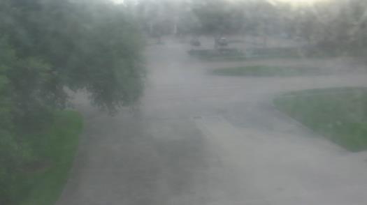 Weather camera view of City of League City Fire Station 4.