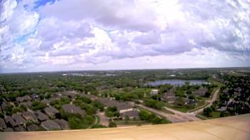 Weather camera view of City of League City South Shore Water Tower.