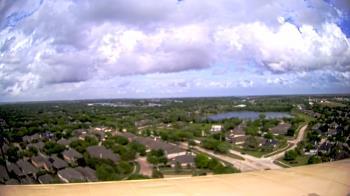 Weather camera view of City of League City South Shore Water Tower.