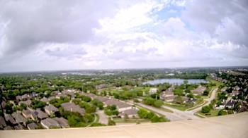 Weather camera view of City of League City South Shore Water Tower.