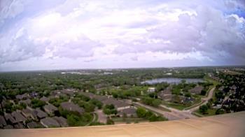 Weather camera view of City of League City South Shore Water Tower.