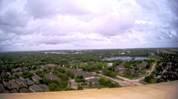Weather camera view of City of League City South Shore Water Tower.