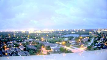 Weather camera view of City of League City South Shore Water Tower.