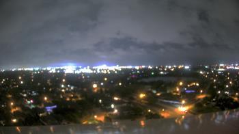 Weather camera view of City of League City South Shore Water Tower.