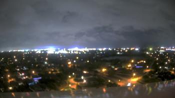 Weather camera view of City of League City South Shore Water Tower.