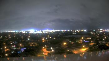 Weather camera view of City of League City South Shore Water Tower.