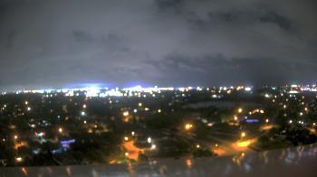 Weather camera view of City of League City South Shore Water Tower.