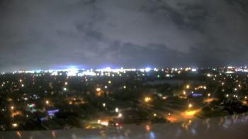 Weather camera view of City of League City South Shore Water Tower.