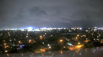 Weather camera view of City of League City South Shore Water Tower.