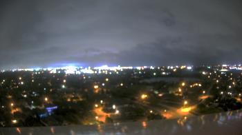 Weather camera view of City of League City South Shore Water Tower.