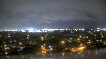 Weather camera view of City of League City South Shore Water Tower.